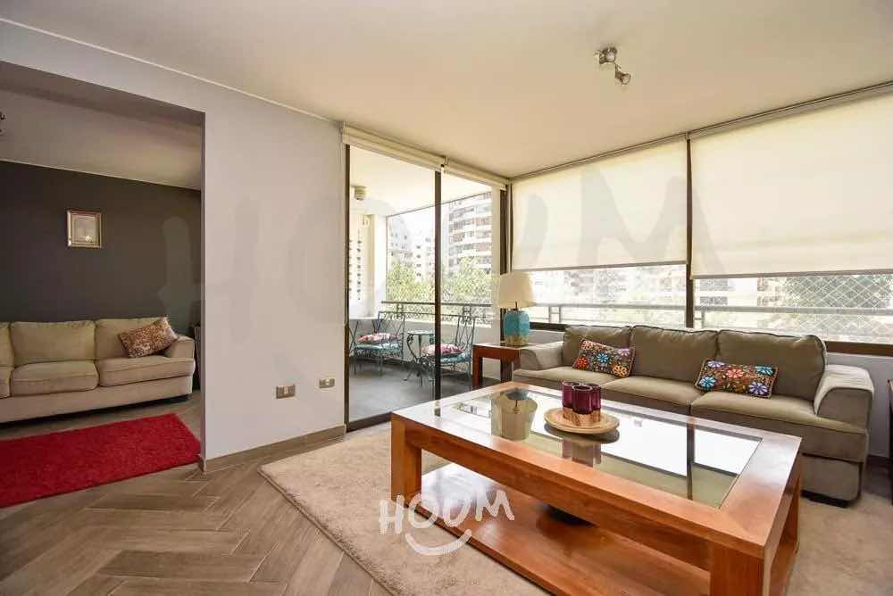 Arriendo Departamento 3D 2B 1E 1Bd Sebasti&aacute;n Elcano - Las Condes