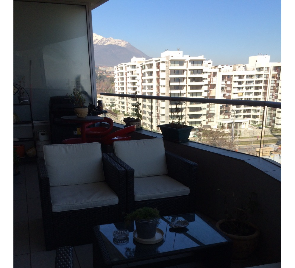 Arriendo Departamento 2D Plaza San Enrique - Lo Barnechea