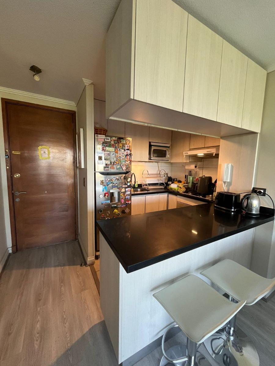 Arriendo Departamento SP 2D en suite Walk-in cl&oacute;set 2B 1E 1B Los Leones - Providencia