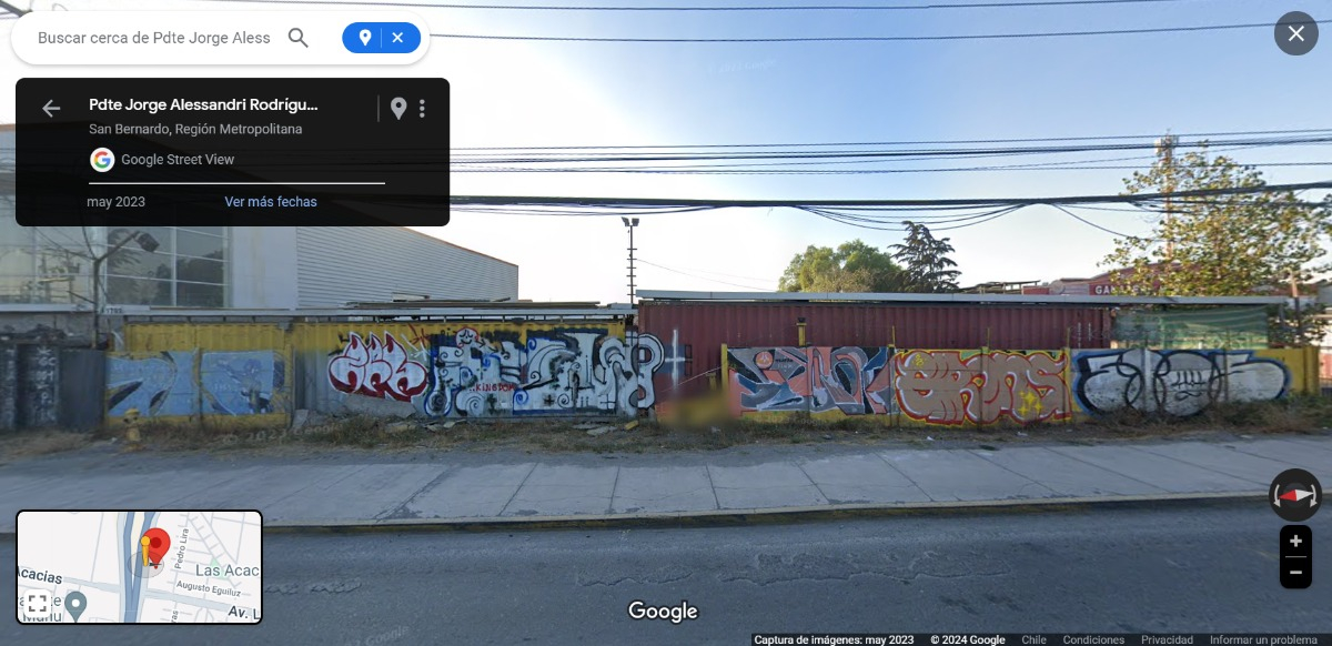 Arriendo Terreno 2.500 M2 A 90uf - San Bernardo