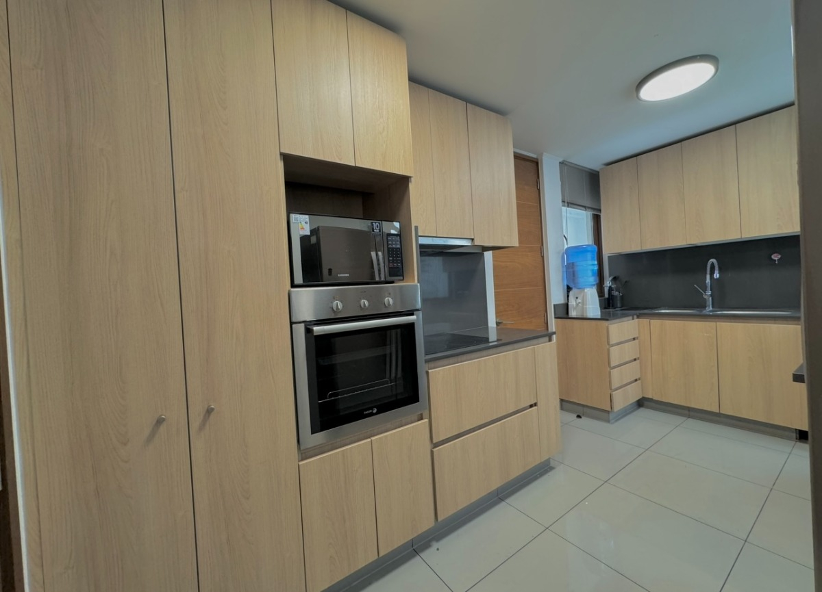 Arriendo Departamento 3D en suite Walk-in cl&oacute;set 4B 2E 1B  - Las Condes