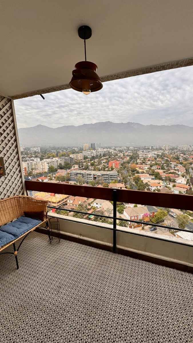 Venta Departamento S 3D 2B 1E 1B Metro Bilbao - Providencia