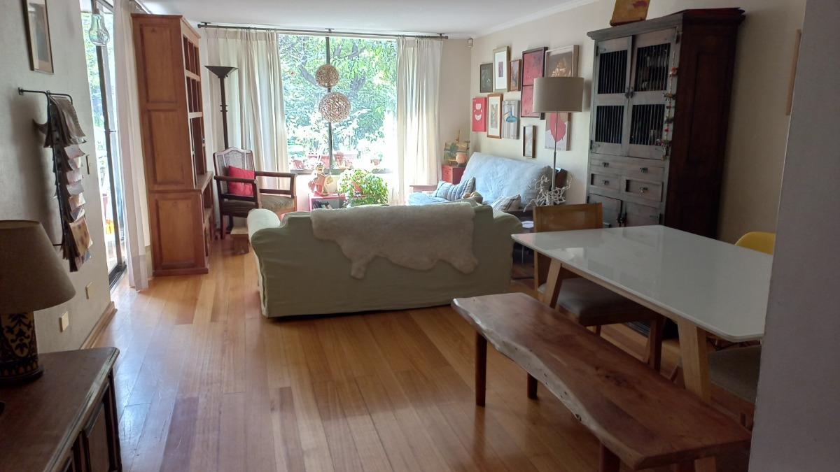 Arriendo Departamento O 3D 2B 1E 1B Estadio Croata - Vitacura