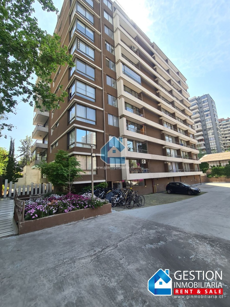 Arriendo Departamento SP 2D en suite Walk-in cl&oacute;set 2B 1E 1B Metro Irarr&aacute;zaval - &Ntilde;u&ntilde;oa
