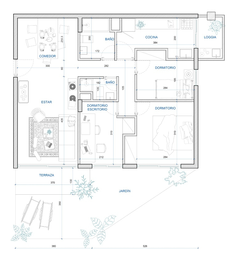 Venta Departamento 3D 2B 1E Carlos Ossand&oacute;n - La Reina