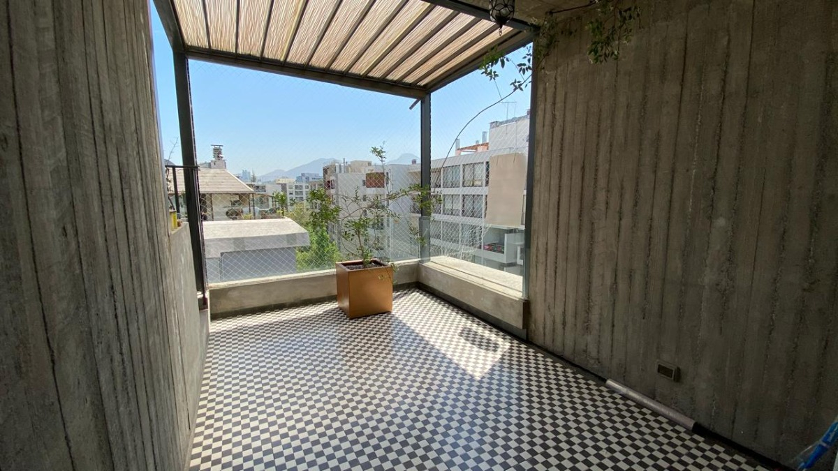 Venta Departamento NO 2D en suite Walk-in cl&oacute;set 2B 1E 1B Las Lilas - Providencia