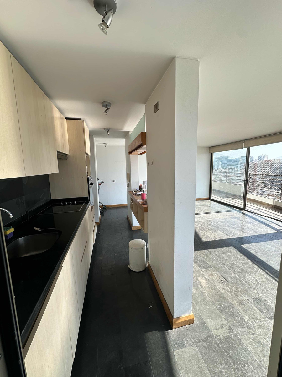 Arriendo Departamento 2D 2B 1E 1B Metro Escuela Militar - Las Condes