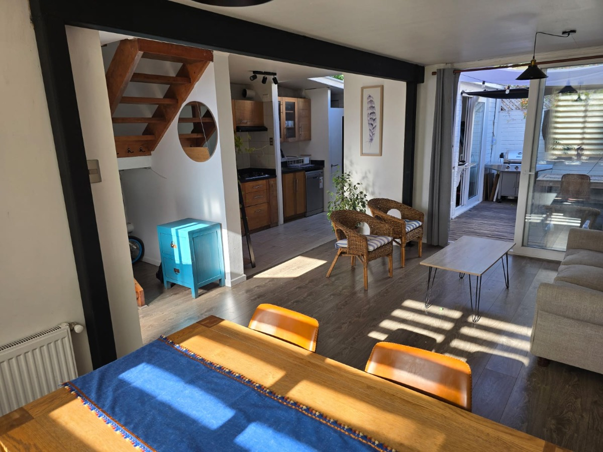 Venta Casa 3D 2B 1E 1B La Llaver&iacute;a - Vitacura