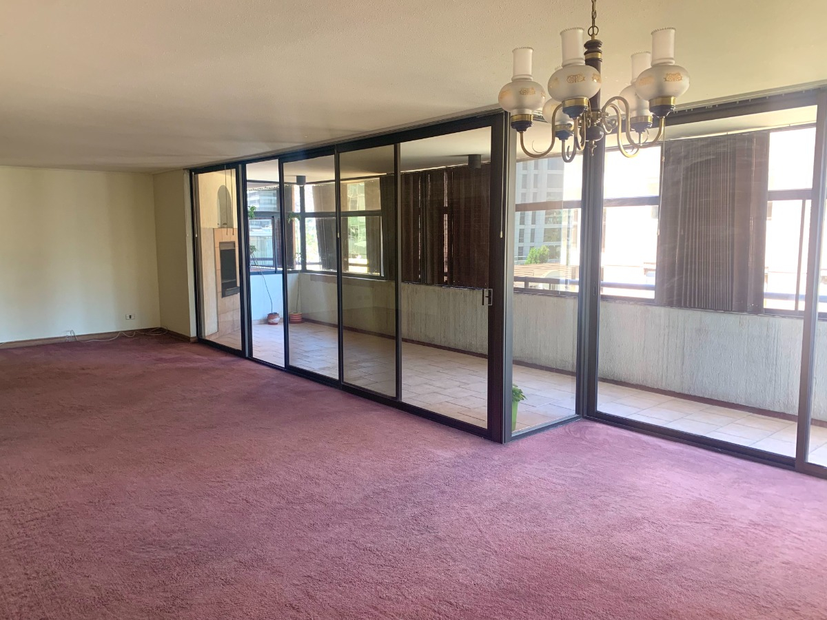 Arriendo Departamento SP 3D en suite 3B 2E 1B Barrio El Golf - Las Condes