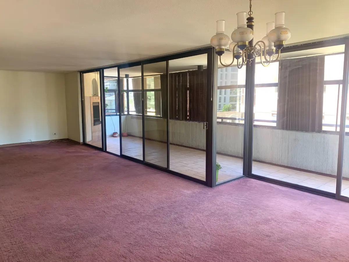 Arriendo Departamento SP 3D en suite 3B 2E 1B Barrio El Golf - Las Condes