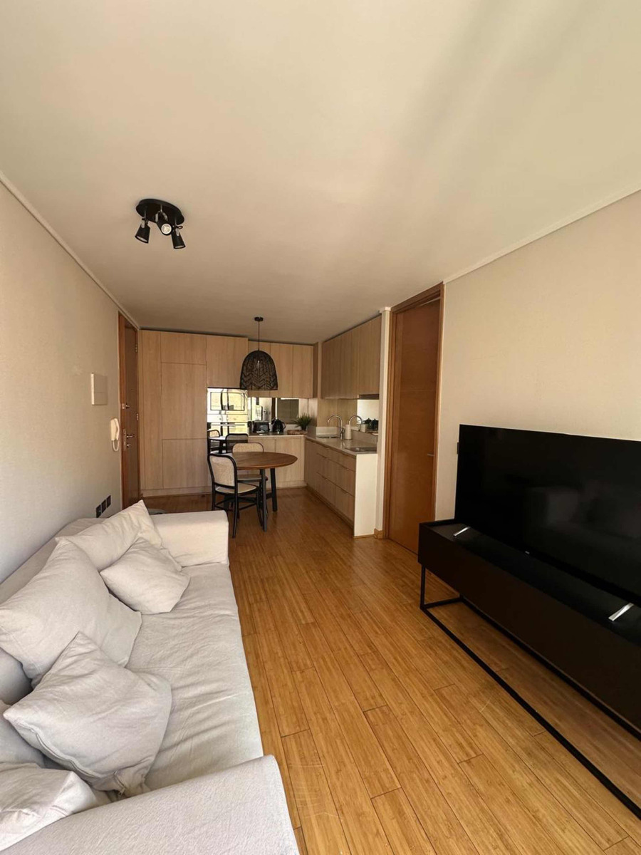 Arriendo Departamento 1D 1B 1E 1B Barrio El Golf - Las Condes