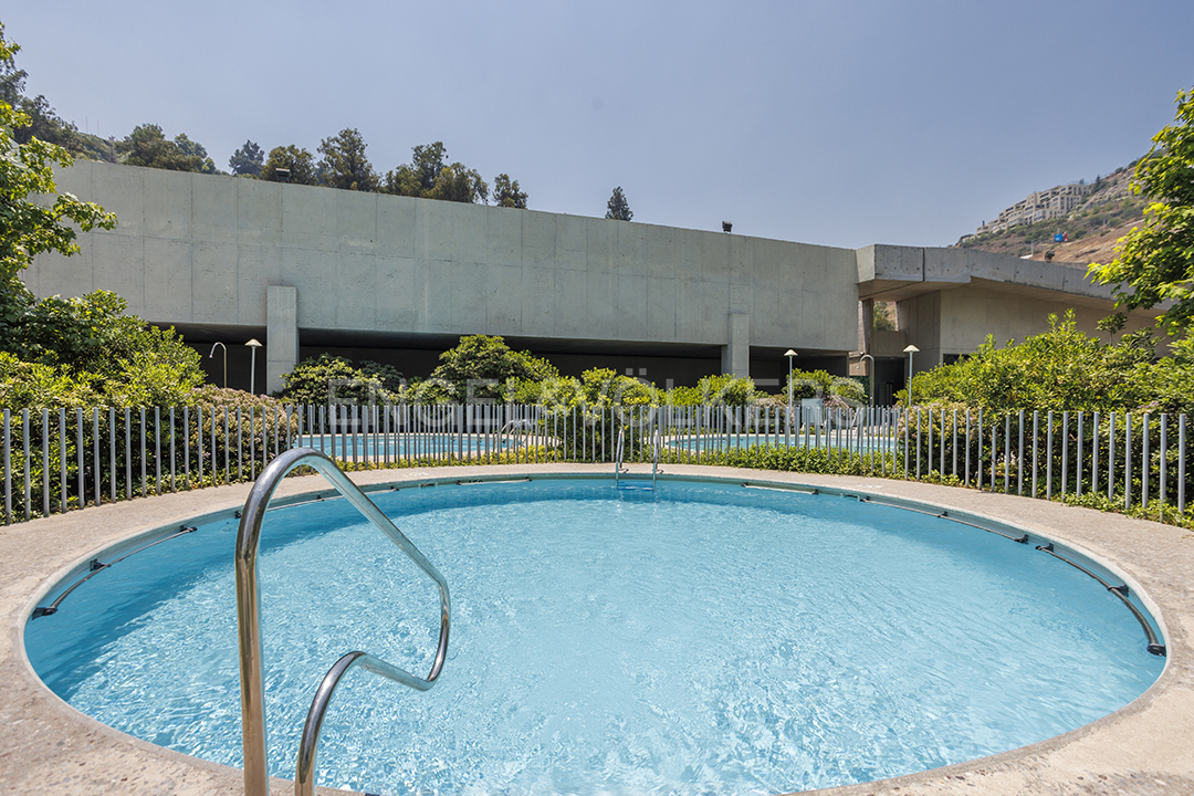 Arriendo Departamento NO 3D en suite Walk-in cl&oacute;set 4B 3E 2B Lo Curro - Vitacura