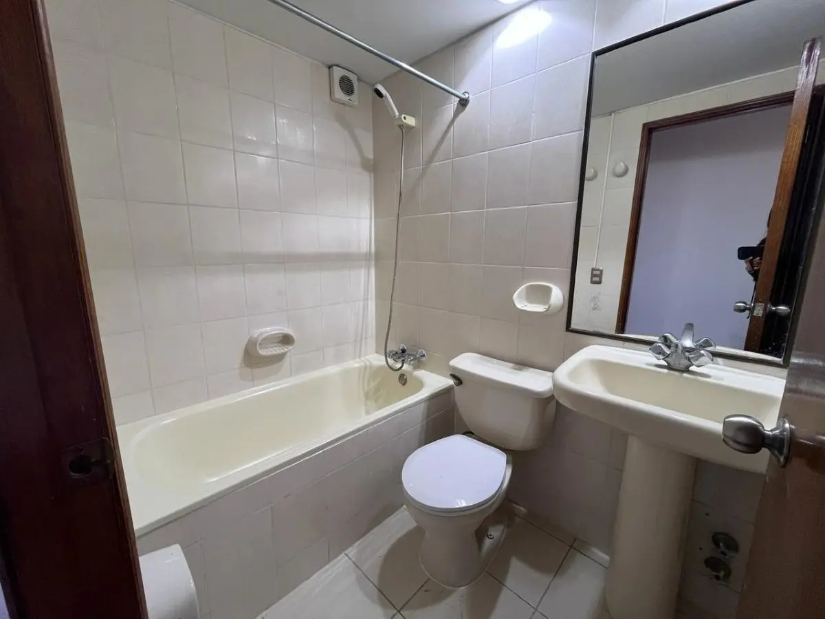 Arriendo Departamento 3D 2B 1E 1B Metro Escuela Militar - Las Condes