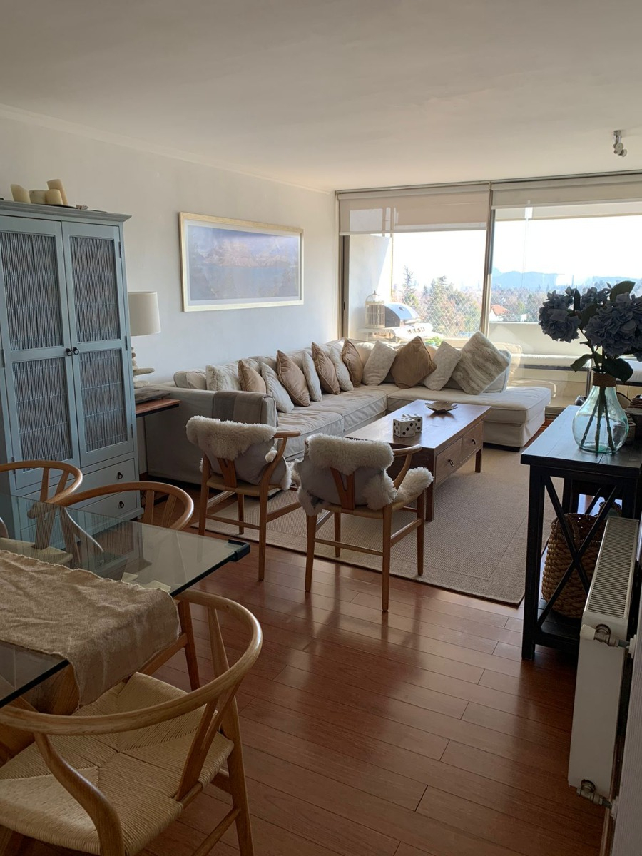 Venta Departamento P 3D en suite Walk-in cl&oacute;set 2B 3E 1B La Llaver&iacute;a - Vitacura