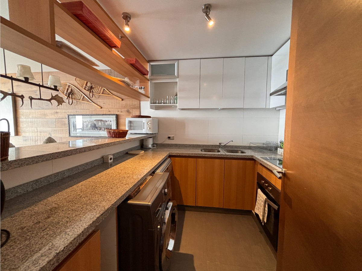 Venta Departamento NO 4D en suite Walk-in cl&oacute;set 3B 1E 1B Centros Invernales - Lo Barnechea