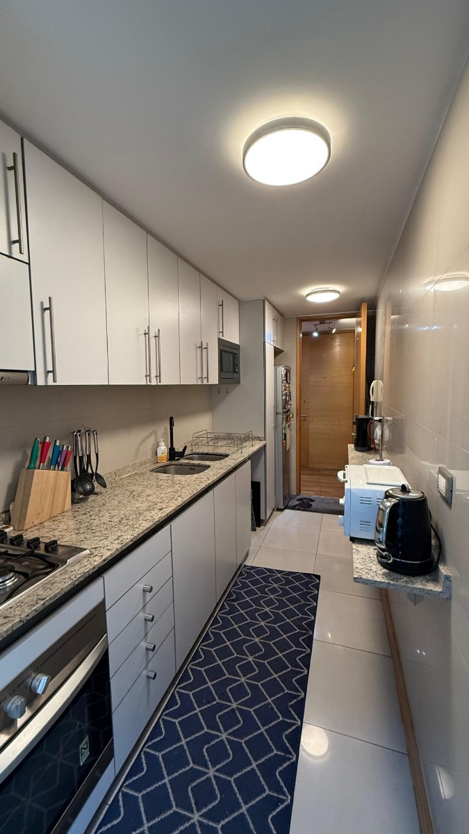 Arriendo Departamento SO 2D en suite 2B 1E 1B Las Lilas - Providencia