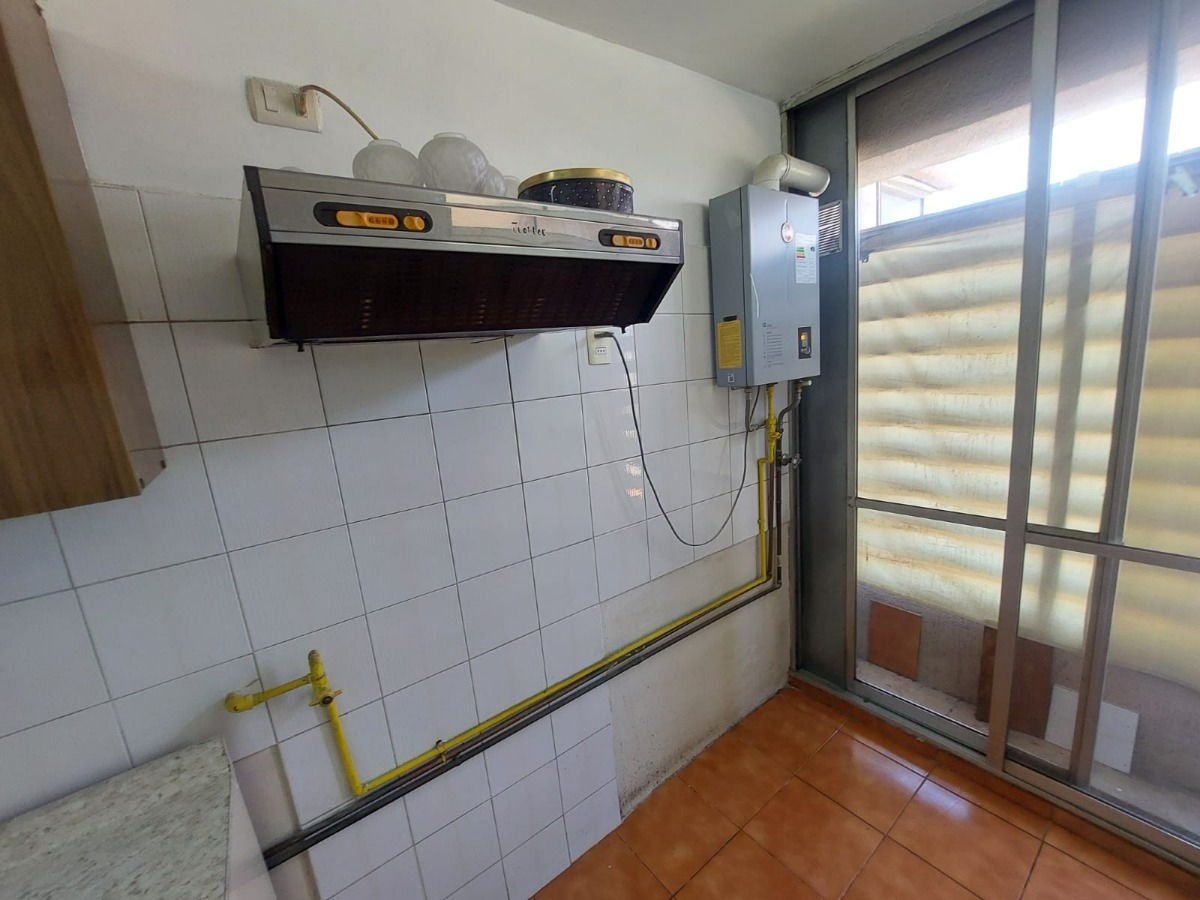 Arriendo Departamento O 2D Walk-in cl&oacute;set 2B 1E Parque Padre Alberto Hurtado - Las Condes