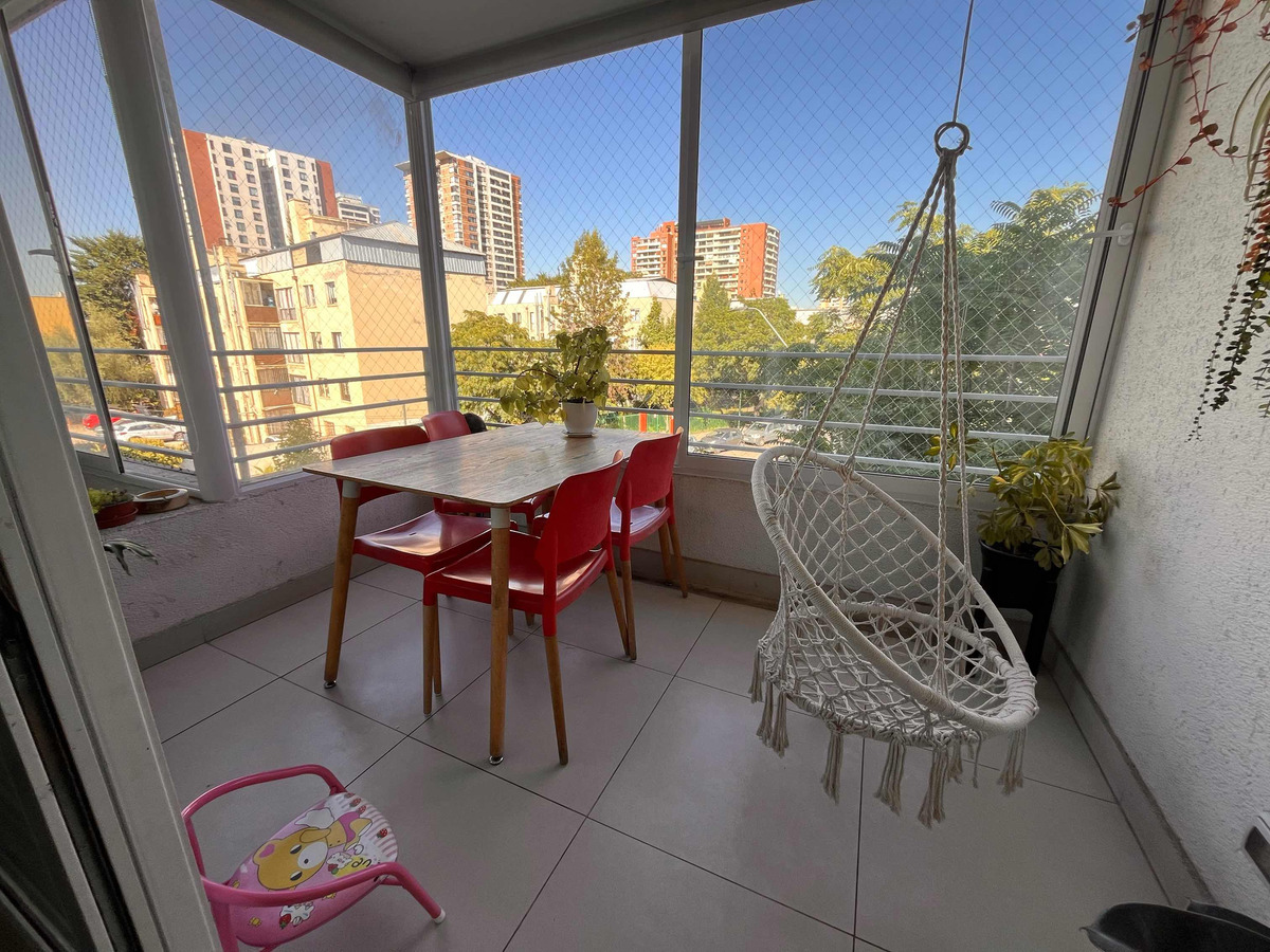Venta Departamento 3D 2B 1E Metro Monse&ntilde;or Eyzaguirre - &Ntilde;u&ntilde;oa