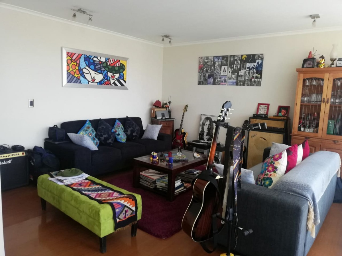 Venta Departamento 4D Sebasti&aacute;n Elcano - Las Condes