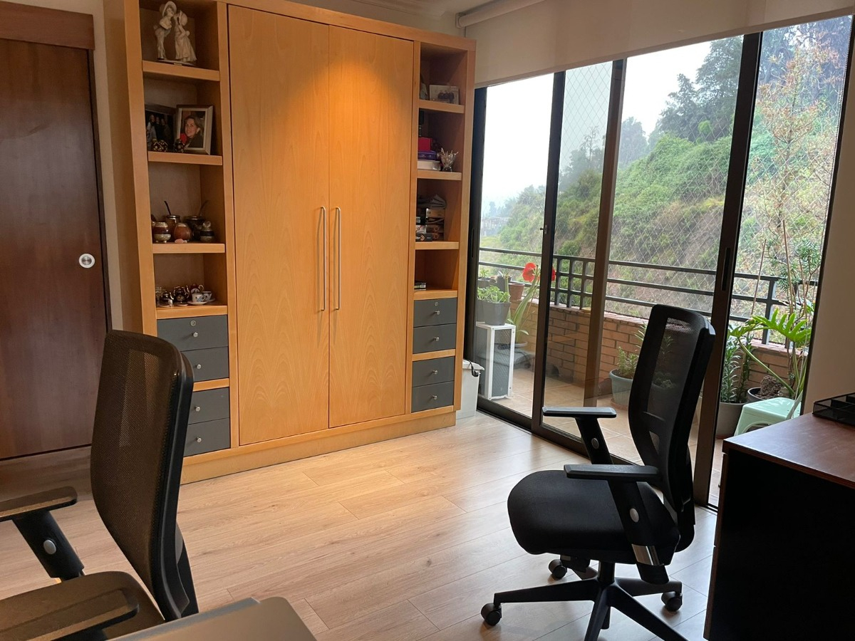 Venta Departamento SO 2D en suite Walk-in cl&oacute;set 3B 3E 1B Lo Curro - Vitacura