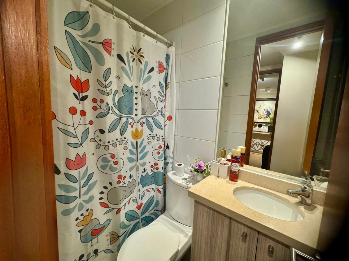 Venta Departamento N 3D en suite Walk-in cl&oacute;set 3B 2E 1B La Dehesa - Lo Barnechea