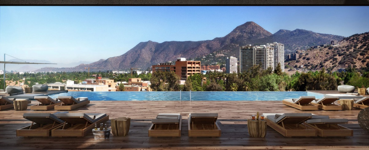 Venta Departamento 1D Estoril - Las Condes