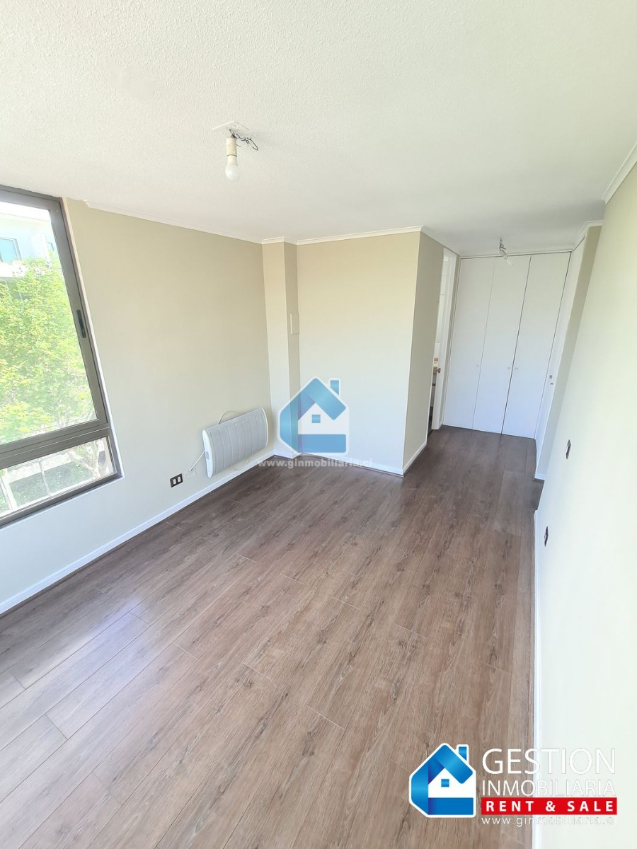 Arriendo Departamento SP 2D en suite Walk-in cl&oacute;set 2B 1E 1B Metro Irarr&aacute;zaval - &Ntilde;u&ntilde;oa