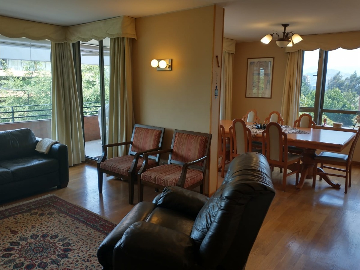 Venta Departamento NP 4D en suite Walk-in cl&oacute;set 4B 2E 1B Mall Sport - Las Condes