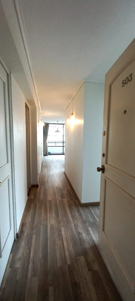 Arriendo Departamento SO 2D 2B 1E Pedro de Valdivia - Providencia