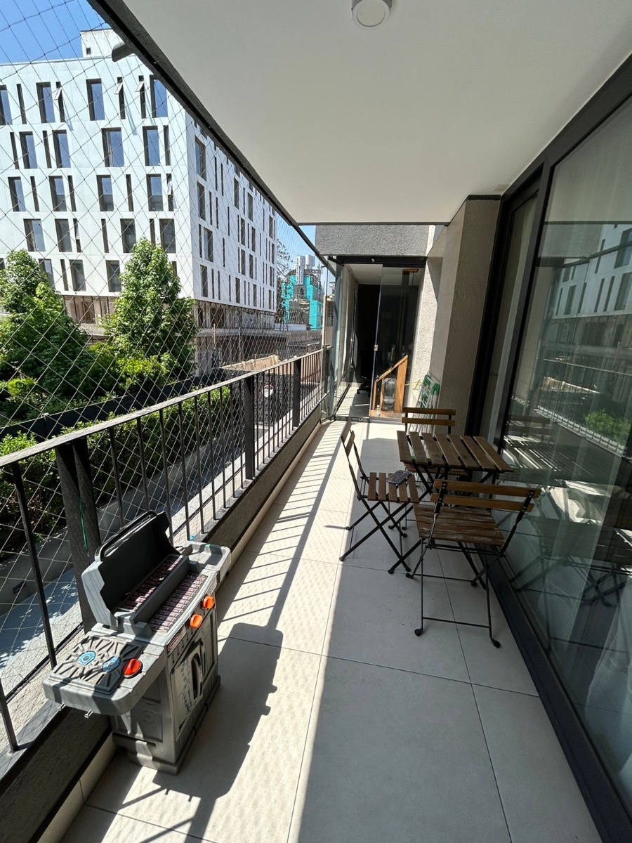 Arriendo Departamento SO 2D en suite 2B 1E 1B Plaza Italia - Providencia