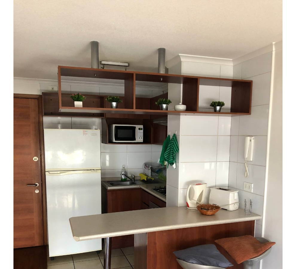 Venta Departamento SO 1D 1B 1E 1B Metro Manquehue - Apumanque - Las Condes