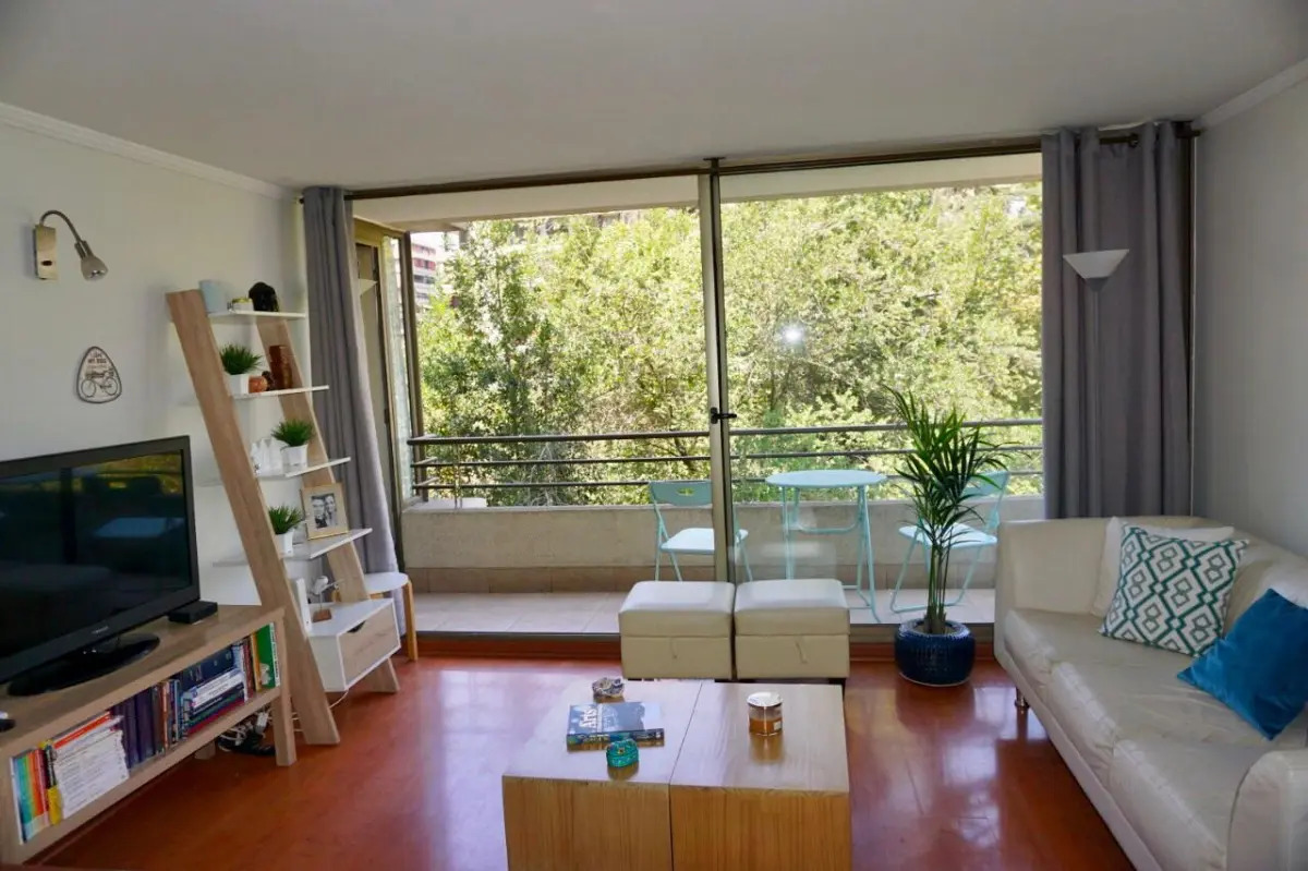 Arriendo Departamento SO 1D Walk-in cl&oacute;set 1B 1E 1B Barrio El Golf - Las Condes