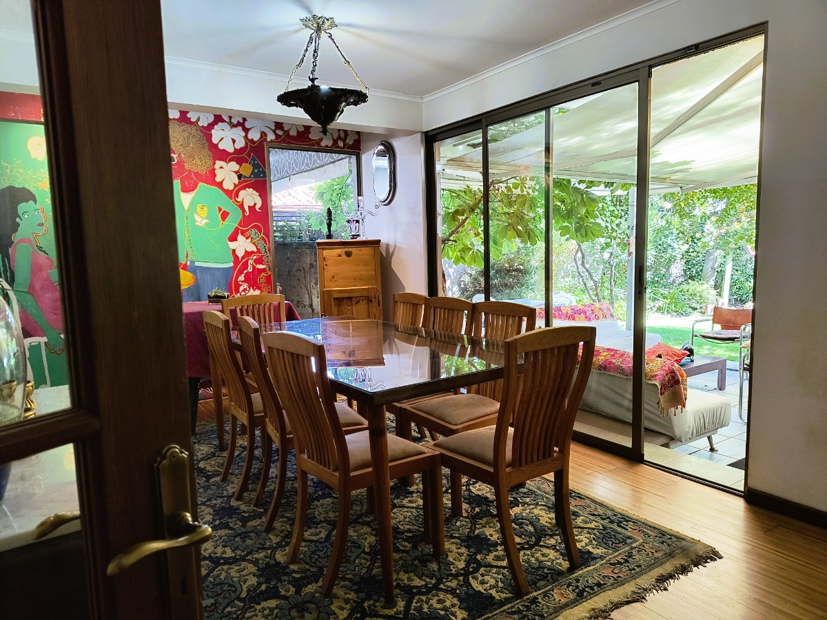 Venta Casa NP 5D en suite Walk-in cl&oacute;set 4B 2E La Dehesa - Lo Barnechea