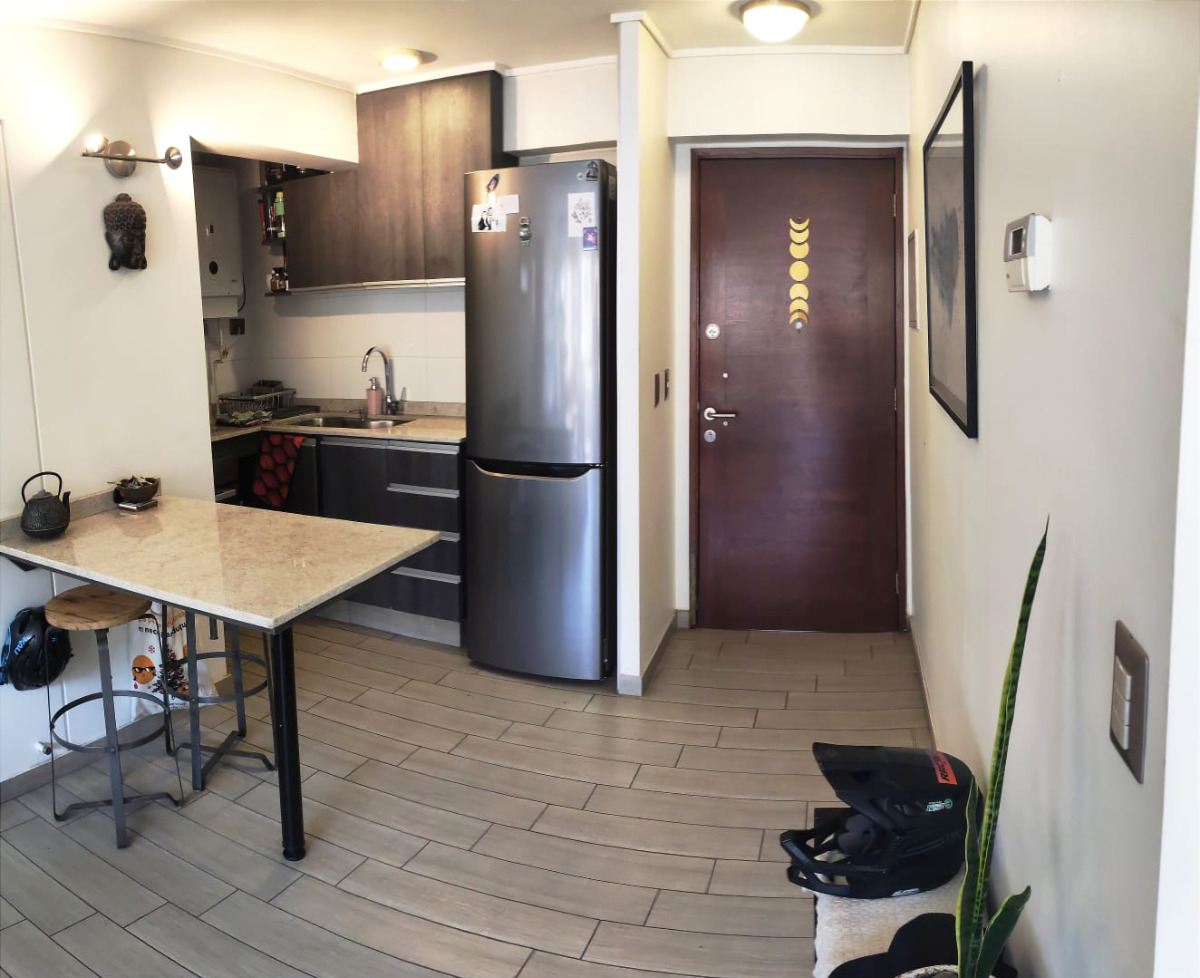 Venta Departamento 1D Barrio Italia - Providencia