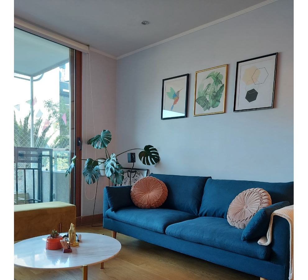 Venta Departamento O 2D en suite Walk-in cl&oacute;set 2B 1E 1B Sebasti&aacute;n Elcano - Las Condes