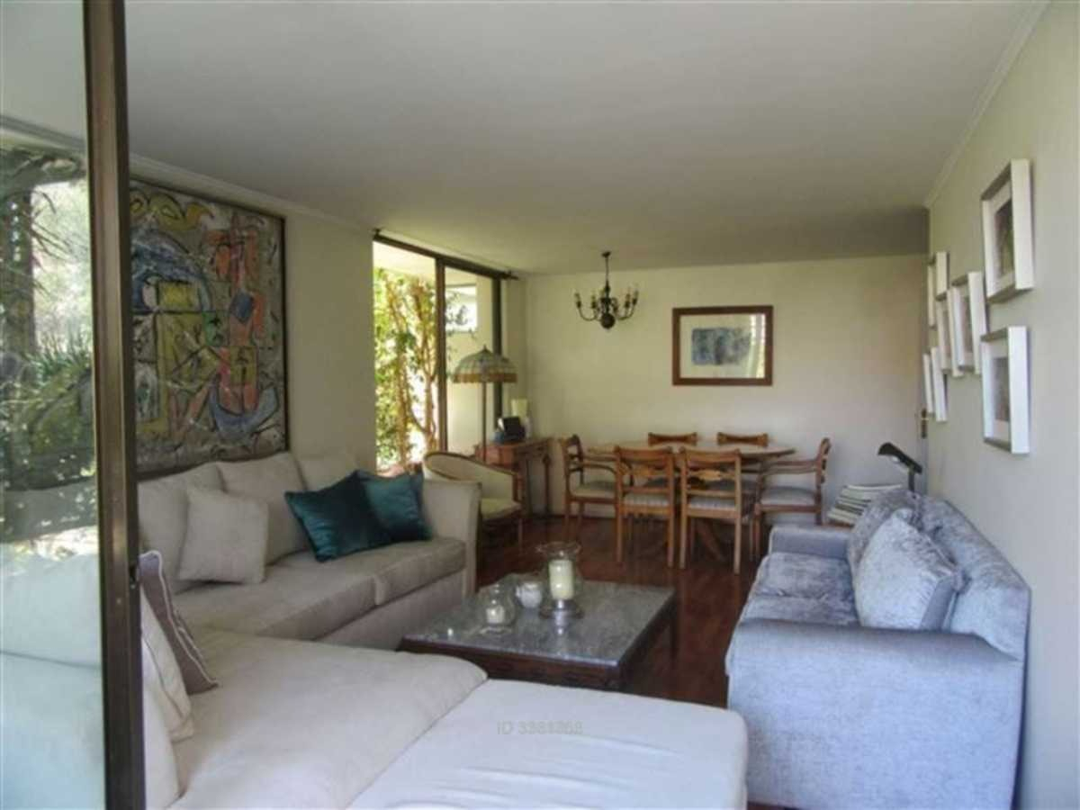 Arriendo Departamento 3D Vaticano - Las Condes