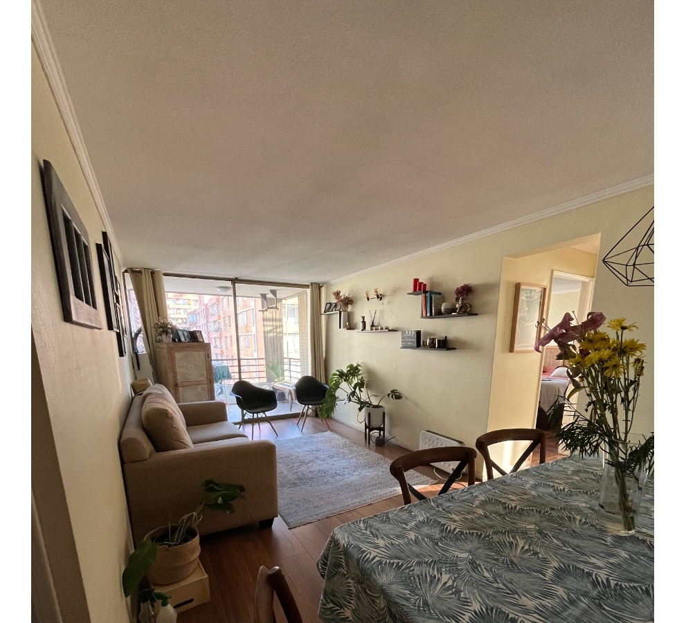 Arriendo Departamento 2D en suite 2B 1E 1B Metro Manquehue - Apumanque - Las Condes