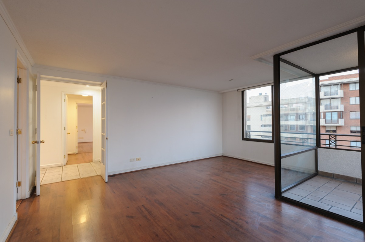 Venta Departamento SO 3D en suite Walk-in cl&oacute;set 2B 1E 1B Vaticano - Las Condes