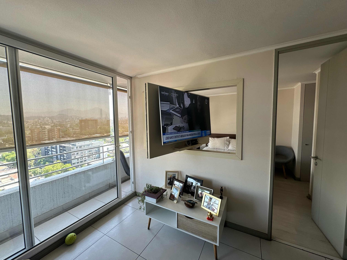 Venta Departamento 1D 1B 1E Metro Monse&ntilde;or Eyzaguirre - &Ntilde;u&ntilde;oa