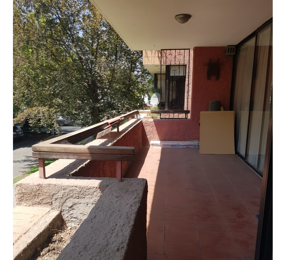 Venta Departamento N 3D en suite 3B 1E 1B Parque Padre Alberto Hurtado - Las Condes