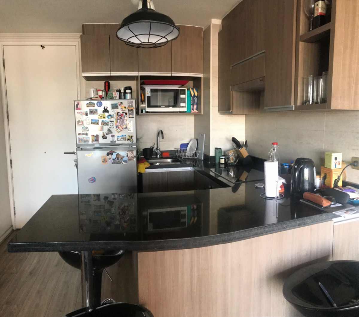 Venta Departamento NP 1D en suite Walk-in cl&oacute;set 1B 1E 1B Metro Monse&ntilde;or Eyzaguirre - &Ntilde;u&ntilde;oa