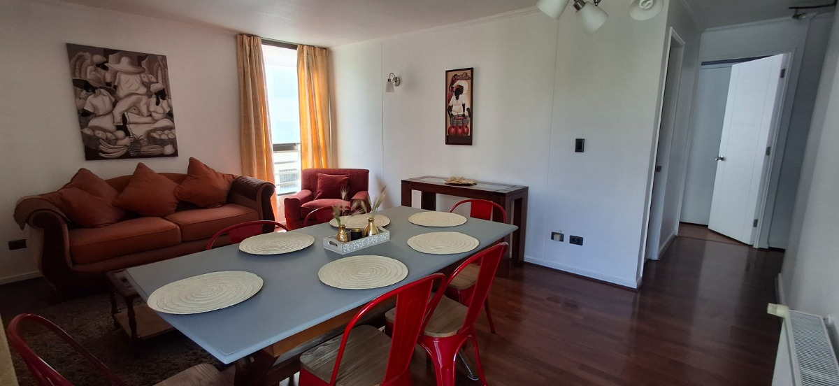 Arriendo Departamento NP 2D en suite Walk-in cl&oacute;set 2B 1E 1B Rotonda Atenas - Las Condes