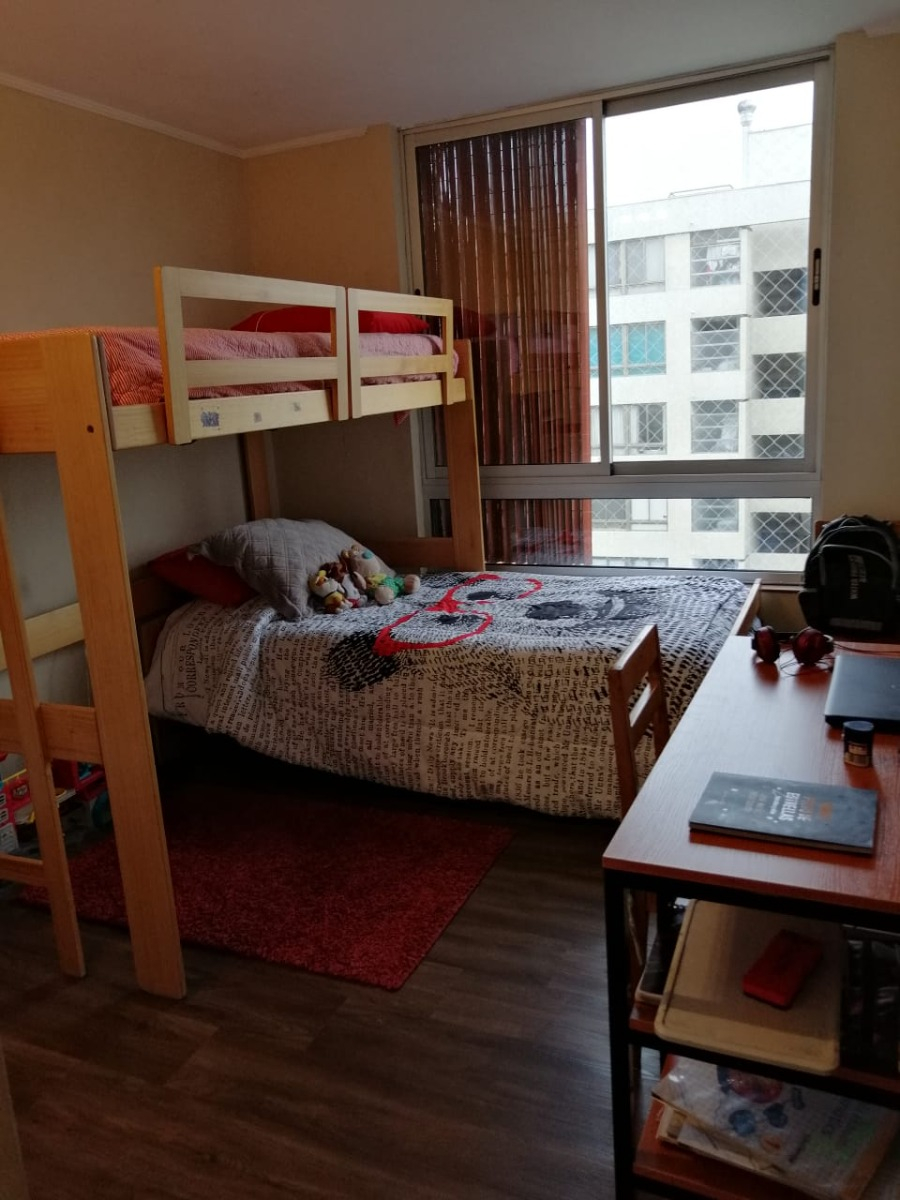 Venta Departamento NO 3D en suite Walk-in cl&oacute;set 3B 1E 1B  - Providencia