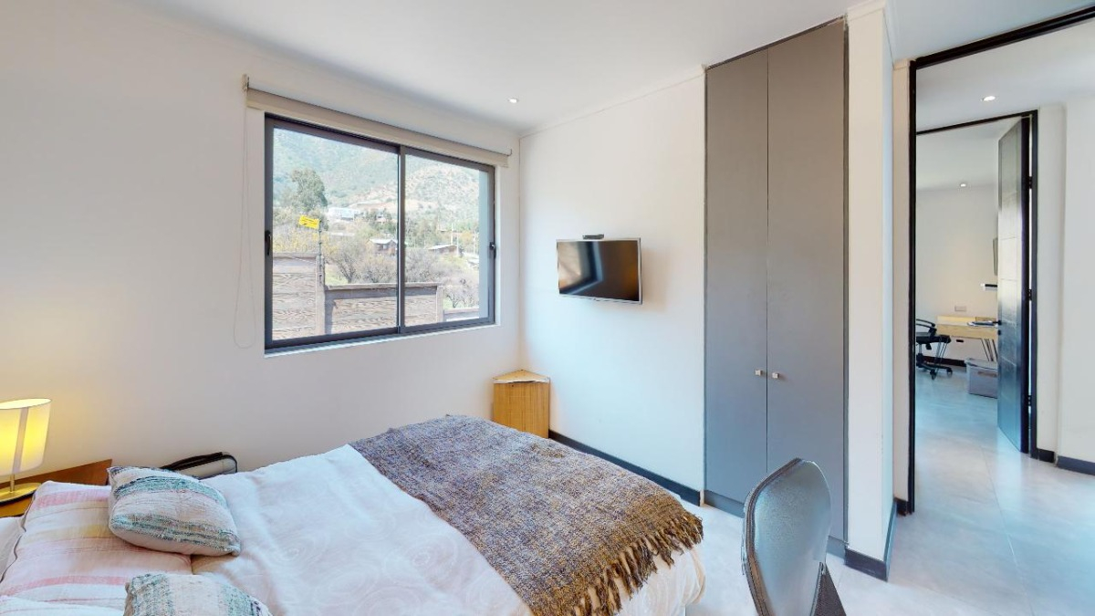 Arriendo Casa NP 4D en suite Walk-in cl&oacute;set 5B 5E 1B La Reina Alta - La Reina