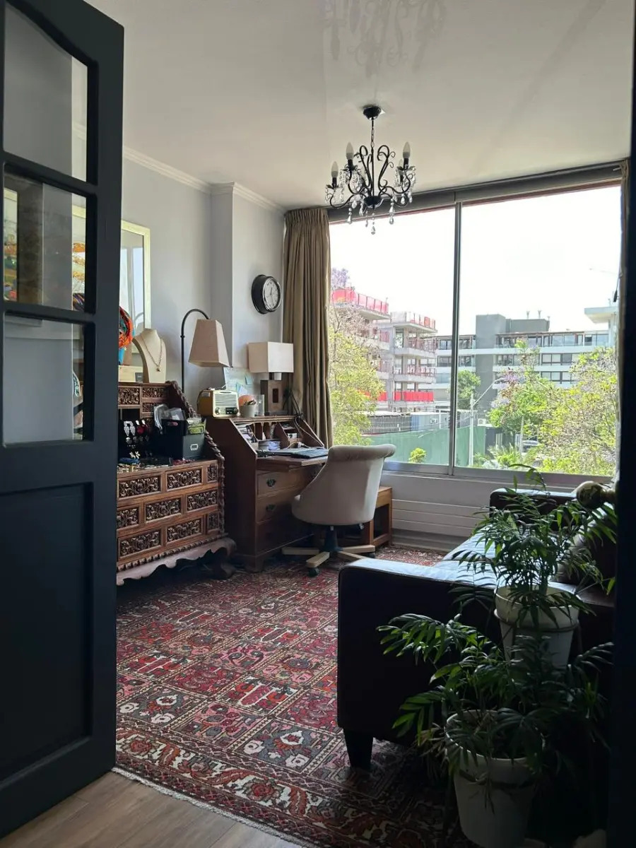 Venta Departamento O 4D en suite Walk-in cl&oacute;set 3B 2E 1B Borde R&iacute;o - Casa Piedra - Vitacura