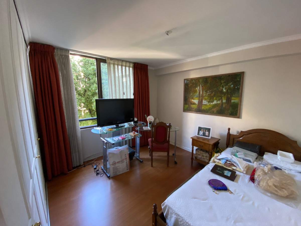Venta Departamento 4D en suite Walk-in cl&oacute;set 4B 3E 1B Las Lilas - Providencia