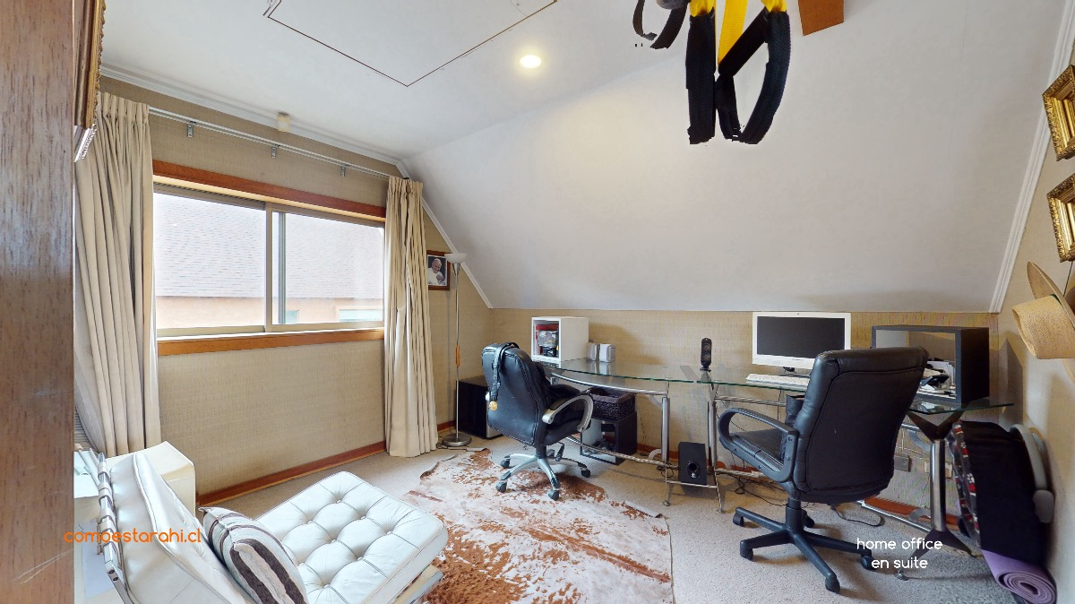 Venta Casa N 5D en suite Walk-in cl&oacute;set 5B 2E 1B El Huinganal - Lo Barnechea