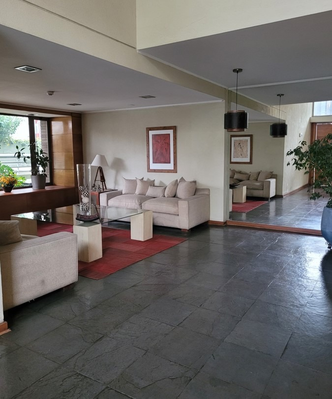 Arriendo Departamento SP 2D en suite Walk-in cl&oacute;set 2B 1E 1B Las Lilas - Providencia