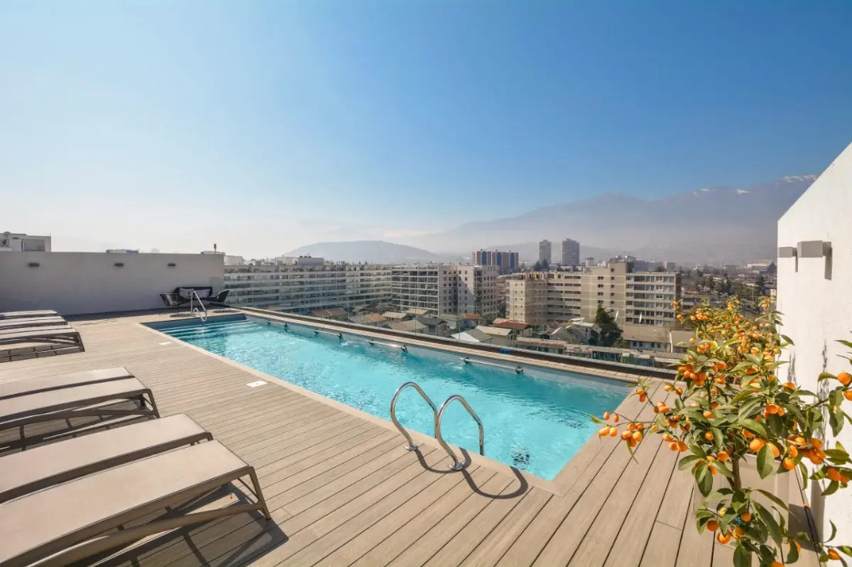 Venta Departamento NP 2D en suite 2B 1E 1B Metro Hernando de Magallanes - Las Condes