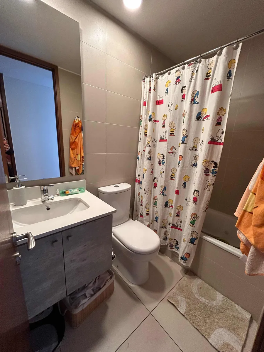 Arriendo Departamento 4D 3B 2E 1Bd Tabancura - Vitacura